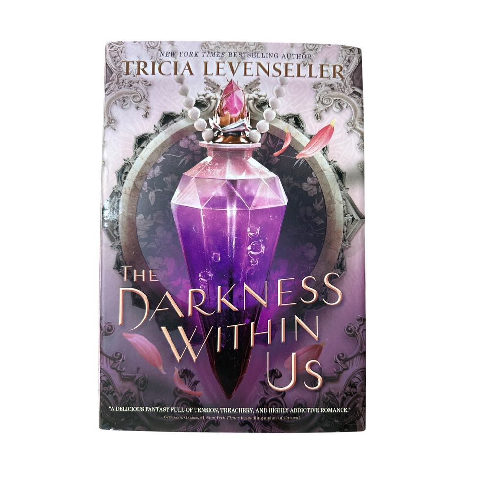 The Darkness Within Us by Tricia Levenseller Hardcover Book